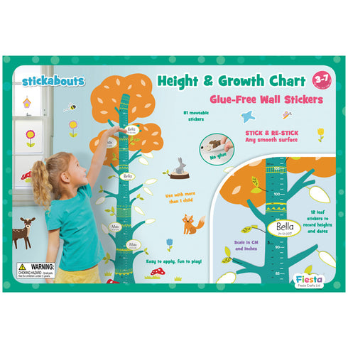FIESTA CRAFTS - Nature Height Chart